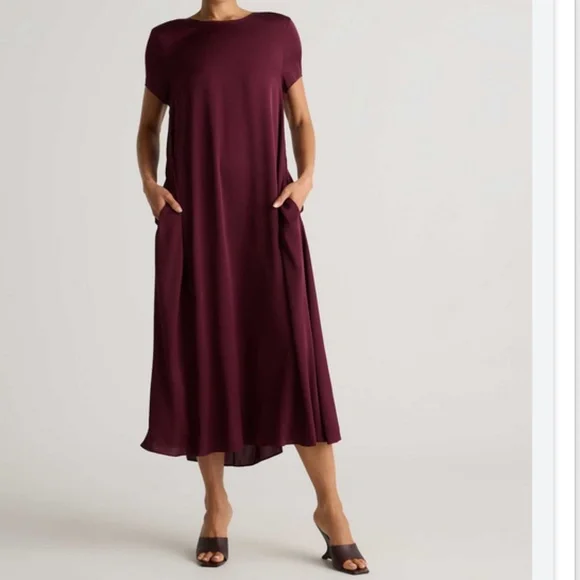 allie maxi dress Radiance Pleated Maxi Dress Forest Green Small